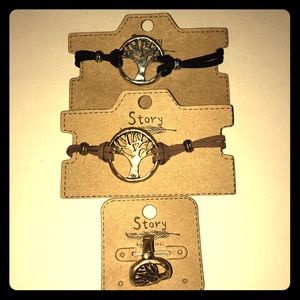 Tree of life set. Two bracelets and a ring ✨💫